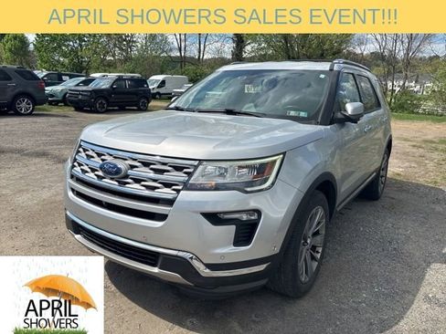 Used 2018 Ford Explorer Limited w/ Equipment Group 301A image 10