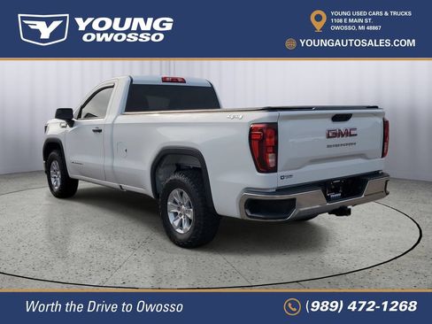 Used 2025 GMC Sierra 1500 Pro w/ Pro Value Package AWD/4WD image 4