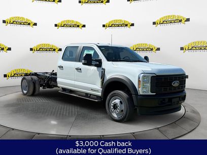 New 2025 Ford F550 4x4 Crew Cab Super Duty