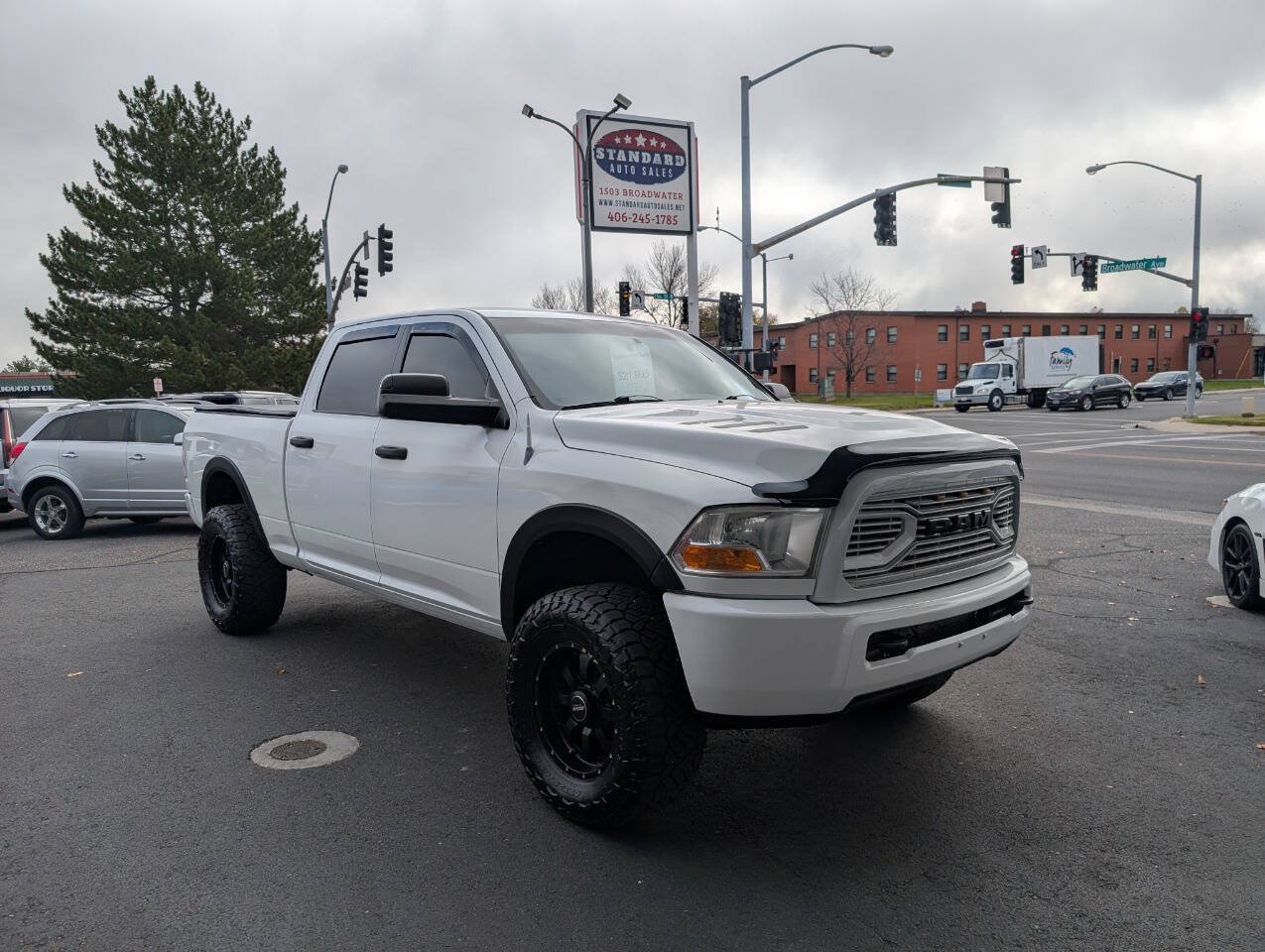 Used 2011 RAM 2500 ST w/ ST Popular Equipment Group AWD/4WD image 1