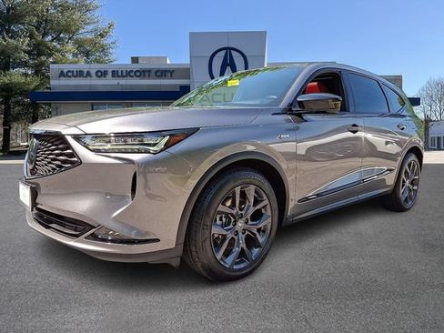 Used 2023 Acura MDX A-Spec AWD/4WD image 3