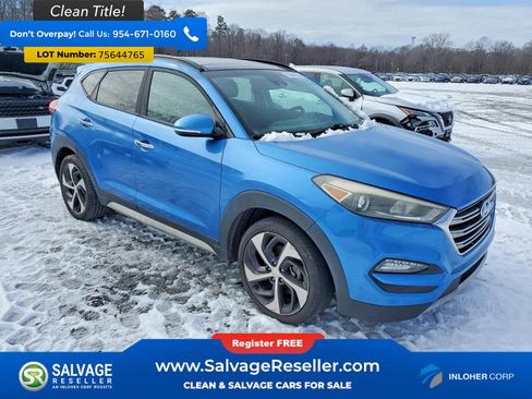 Used 2017 Hyundai Tucson Limited w/ Limited Ultimate Package 03 image 5
