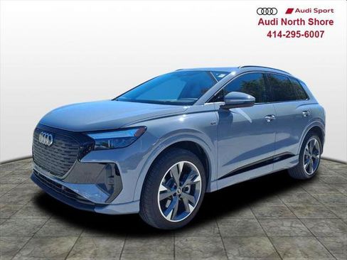 Certified 2023 Audi Q4 e-tron Premium w/ Black Optic Package AWD/4WD image 5