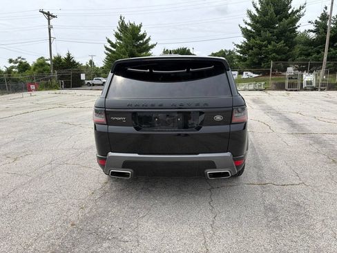 Used 2020 Land Rover Range Rover Sport HSE AWD/4WD image 6