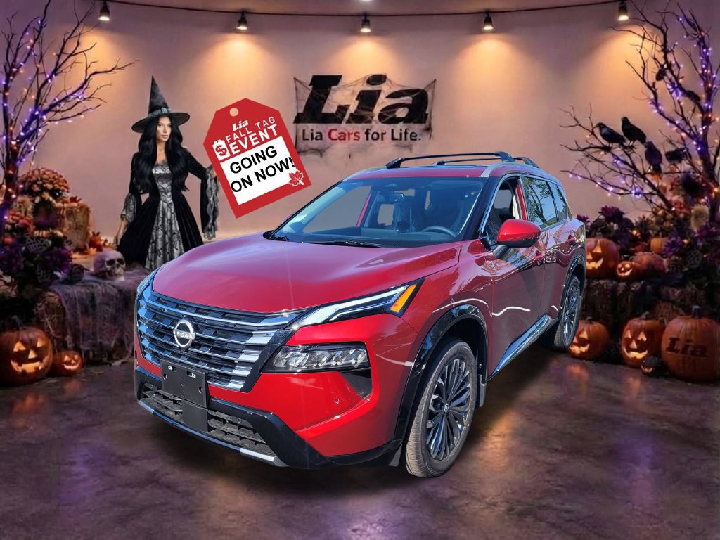 New 2026 Nissan Rogue Platinum AWD/4WD image 8