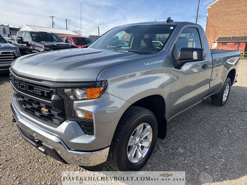 Used 2024 Chevrolet Silverado 1500 W/T w/ WT Value Package image 1