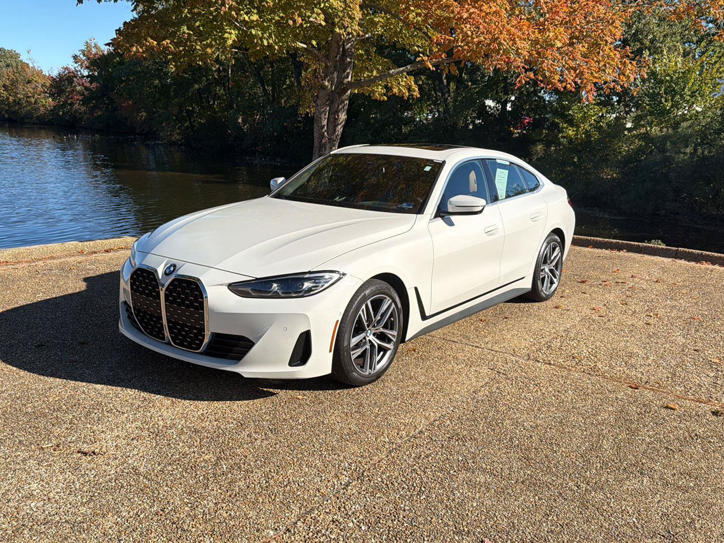 Used 2024 BMW 430i Gran Coupe xDrive w/ Premium Package AWD/4WD image 10
