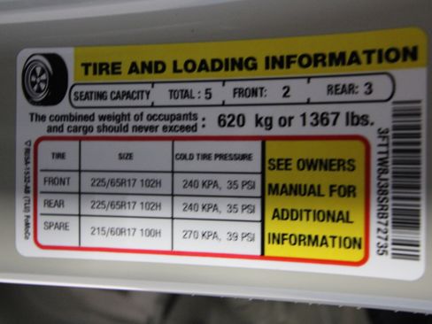 New 2025 Ford Maverick XLT w/ Equipment Group 301A image 36