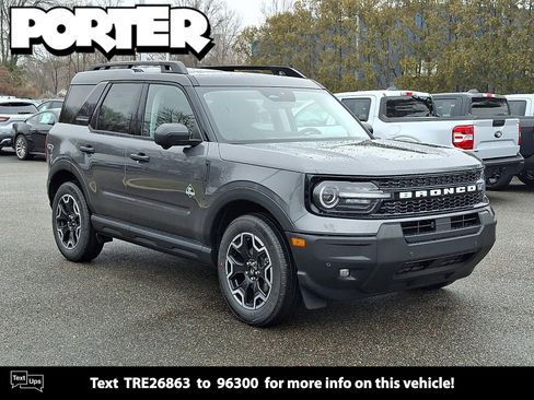 New 2026 Ford Bronco Sport Outer Banks w/ Outer Banks Tech Package+ image 1