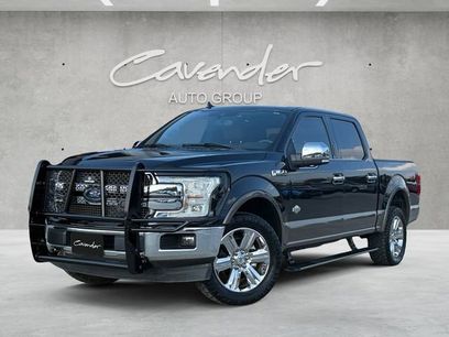 Used 2018 Ford F150 King Ranch w/ Equipment Group 601A Luxury