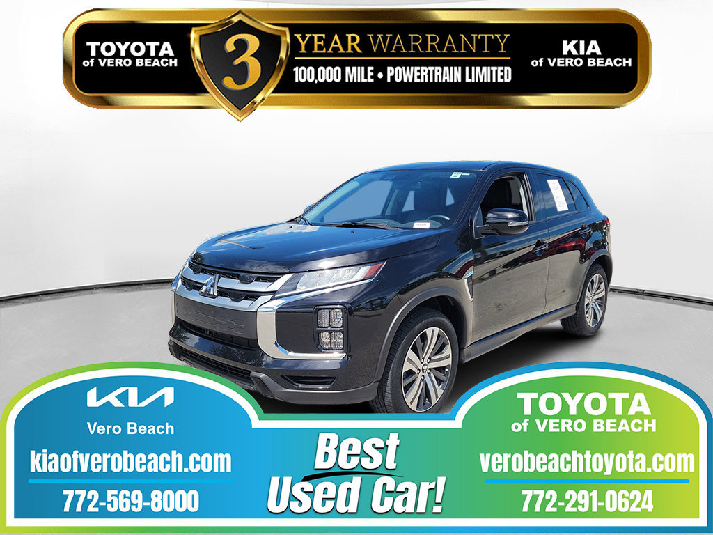 Used 2025 Mitsubishi Outlander Sport AWD 360° Tour