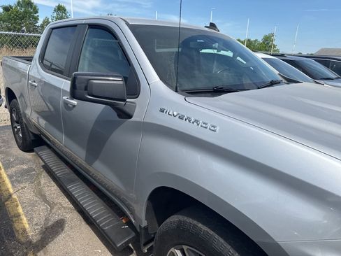 Used 2022 Chevrolet Silverado 1500 RST w/ Bed Protection Package AWD/4WD image 7