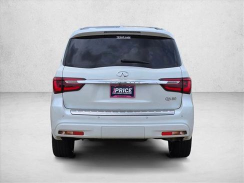 Used 2019 INFINITI QX80 Luxe w/ 22" Wheel Package RWD image 6