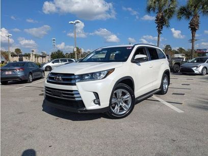 Certified 2019 Toyota Highlander Limited