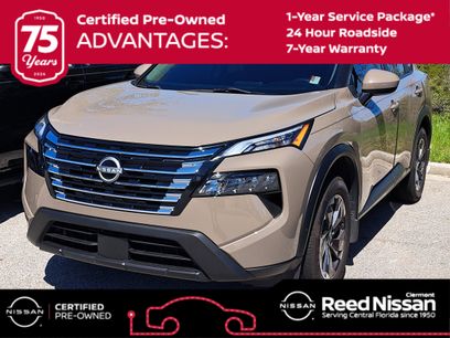 Certified 2024 Nissan Rogue SV w/ SV Premium Package