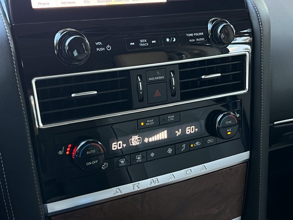 Used 2023 Nissan Armada SL w/ Captain's Chairs Package RWD image 44
