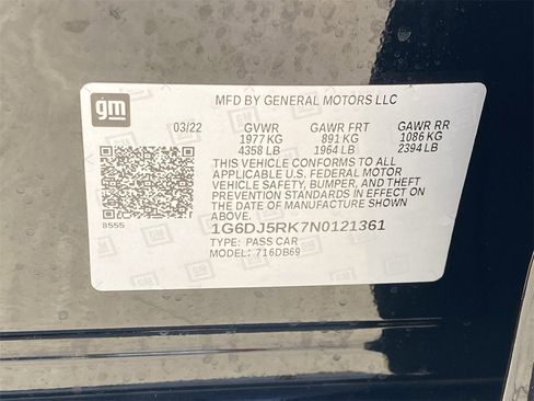 Certified 2022 Cadillac CT4 Luxury w/ Sun And Sound Package image 33