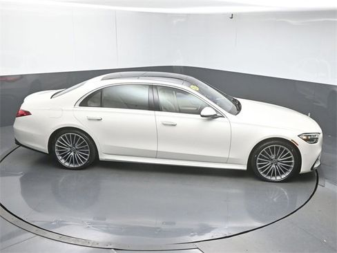 Used 2021 Mercedes-Benz S 580 4MATIC Sedan image 47