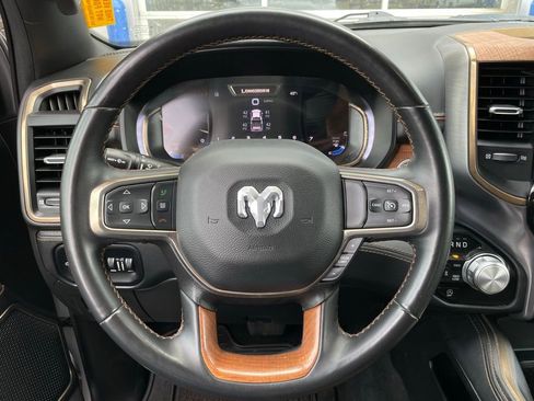 Used 2023 RAM 1500 Limited w/ Body Color Bumper Group image 14