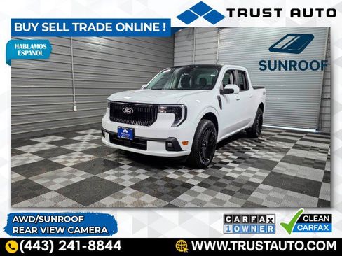 Used 2025 Ford Maverick Lobo image 1