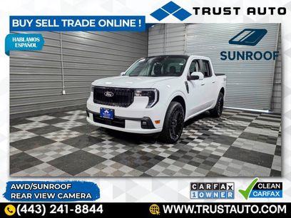 Used 2025 Ford Maverick Lobo