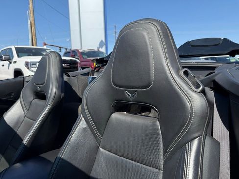 Used 2014 Chevrolet Corvette Stingray Convertible w/ 3LT Preferred Equipment Group RWD image 24