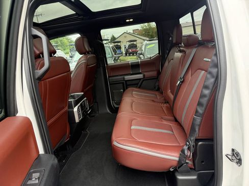 Used 2019 Ford F150 Platinum w/ Trailer Tow Package AWD/4WD image 35