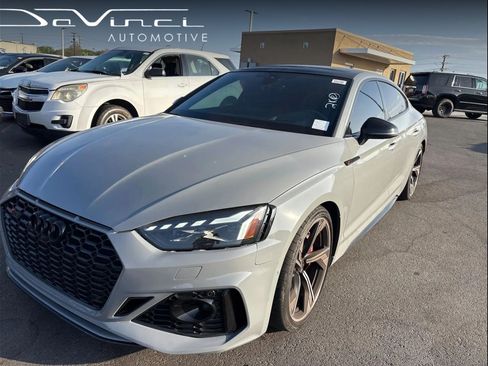 Used 2024 Audi RS 5 Sportback AWD/4WD image 1