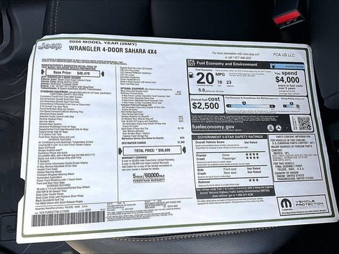 New 2026 Jeep Wrangler Sahara image 33