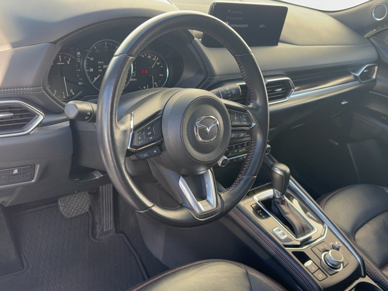 Used 2022 MAZDA CX-5 AWD 2.5 Turbo image 4