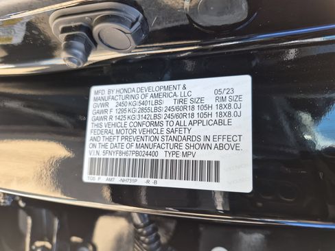Used 2023 Honda Passport TrailSport image 36