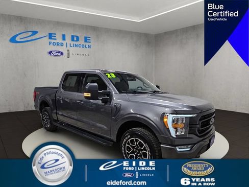 Certified 2023 Ford F150 XLT w/ Equipment Group 302A High AWD/4WD image 1