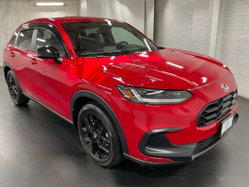 Certified 2024 Honda HR-V Sport image 7