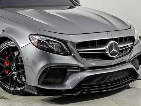 Used 2019 Mercedes-Benz E 63 AMG S w/ Driver Assistance Package image 3