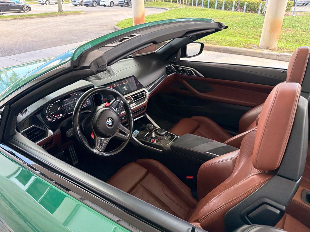 Used 2022 BMW M4 xDrive Competition AWD/4WD image 10