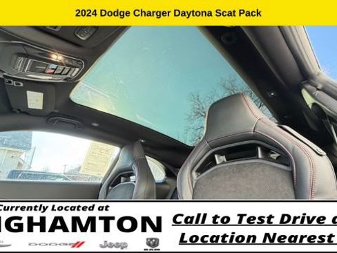 Used 2024 Dodge Charger Daytona Scat Pack w/ Plus Group AWD/4WD image 21