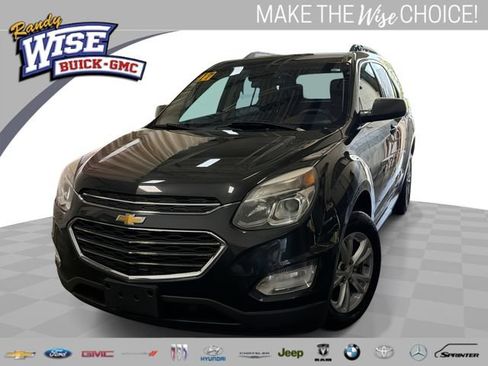 Used 2017 Chevrolet Equinox LT AWD/4WD image 1