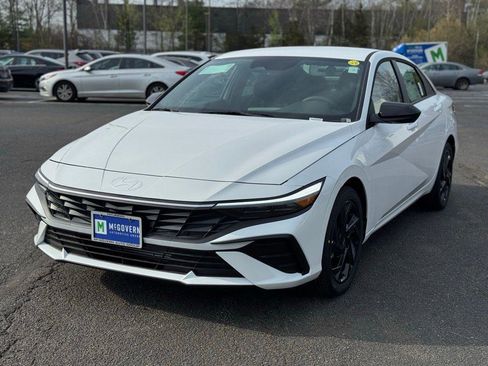 New 2026 Hyundai Elantra Sport FWD image 1