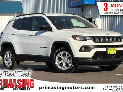 Used 2024 Jeep Compass Latitude
