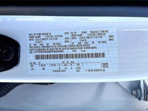 Used 2023 Ford F150 Raptor image 31