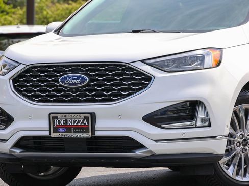 Used 2021 Ford Edge Titanium w/ Equipment Group 301A AWD/4WD image 15