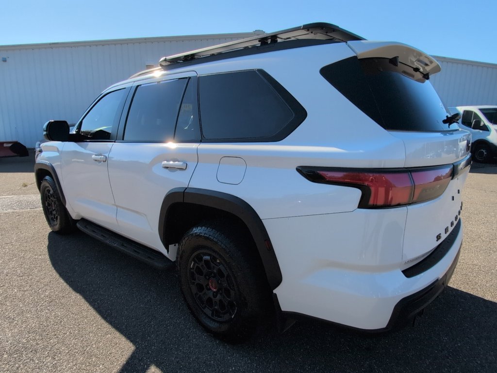 Used 2026 Toyota Sequoia TRD Pro w/ Tow Technology Package AWD/4WD image 4