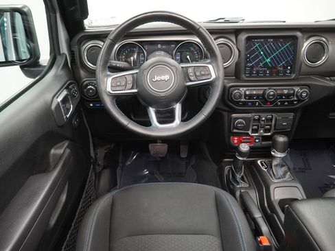 Used 2022 Jeep Wrangler Unlimited Rubicon 4xe w/ Cold Weather Group image 28