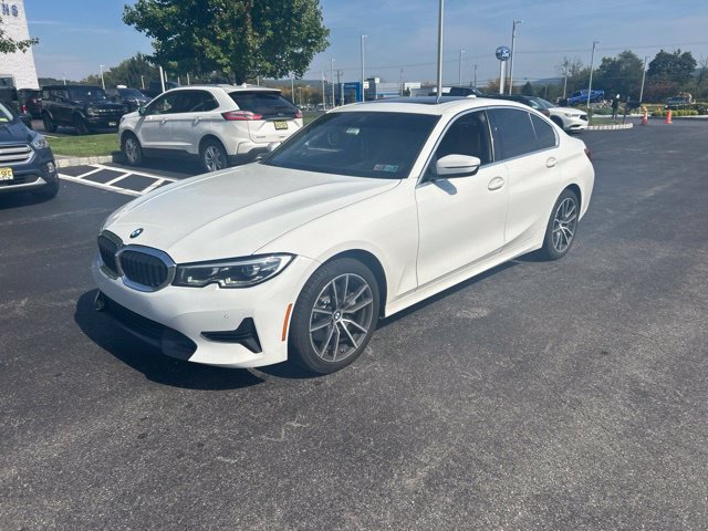 Used 2020 BMW 330i xDrive Sedan w/ Premium Package AWD/4WD image 3