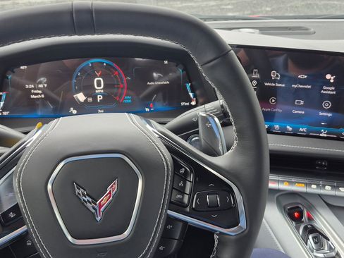 New 2026 Chevrolet Corvette Stingray Preferred Cpe w/ Z51 Performance Package RWD image 8