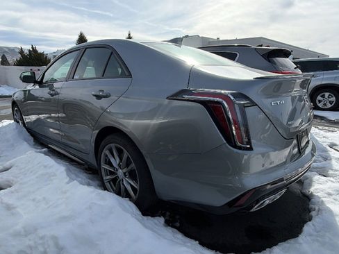 Used 2025 Cadillac CT4 V w/ Navigation Package image 3