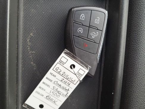 Used 2024 Chevrolet Silverado 1500 Custom w/ LPO, Dark Essentials Package image 17