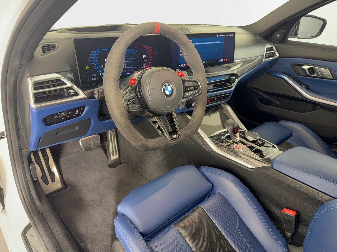 Used 2025 BMW M3 Competition w/ M Carbon Exterior Package AWD/4WD image 4