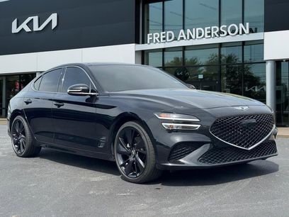 Used 2023 Genesis G70 2.0T w/ Sport Prestige Package
