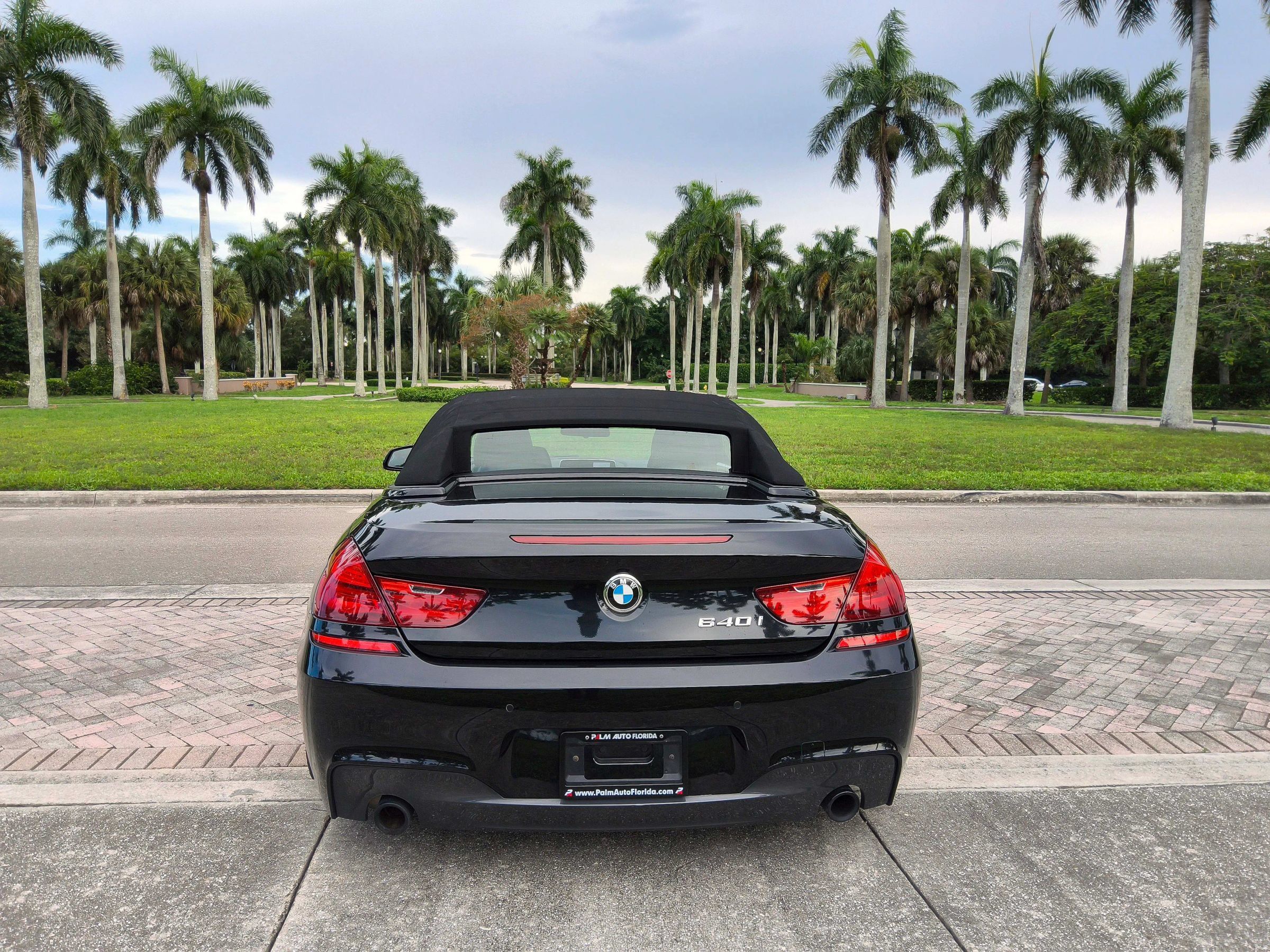 Used 2018 BMW 640i Convertible RWD image 41
